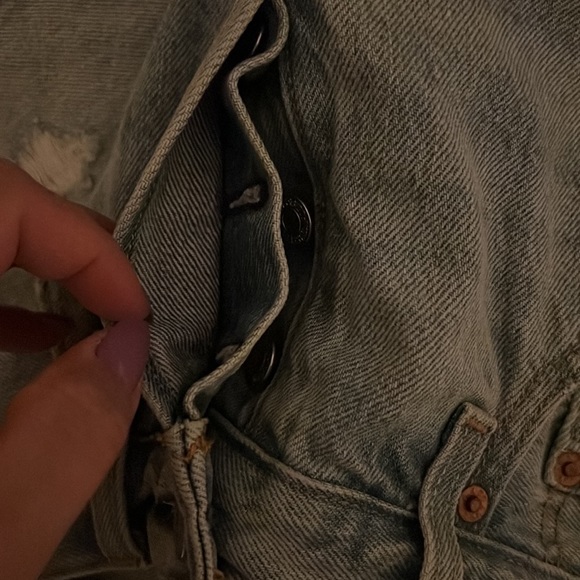 Levi’s 501 long short pants - Picture 7 of 7